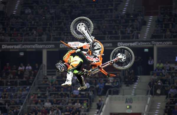 Alle Jahre wieder: ADAC JUMP & RACE MASTERS – Tickets für Kiel