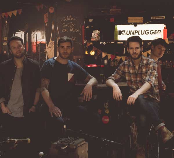 Revolverheld mit MTV Unplugged live in Kiel