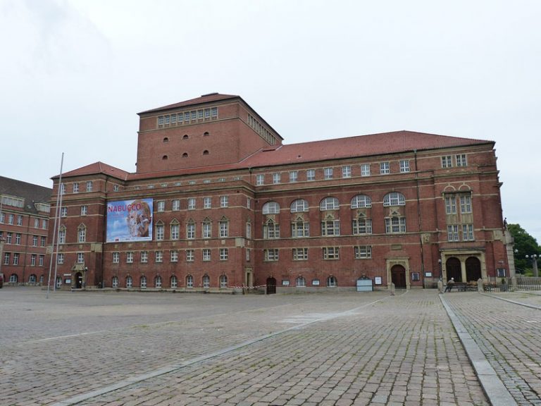 Millionenförderung des Landes für Opernhaussanierung in Kiel