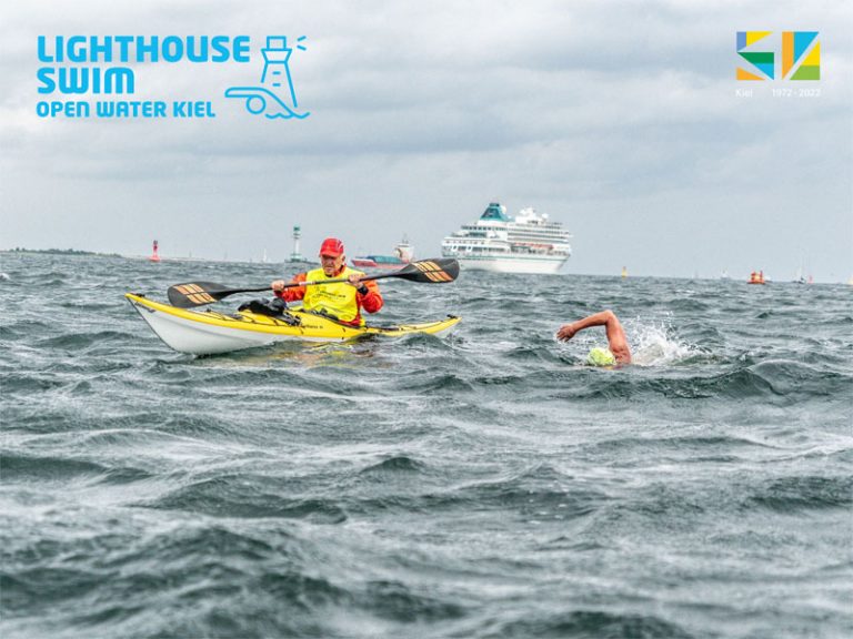 Ende Juli startet das 2. Lighthouse Swim – Open Water Kiel
