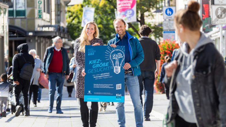 Kiel Marketing sucht neue “Kiezgröße” für die Kieler Innenstadt