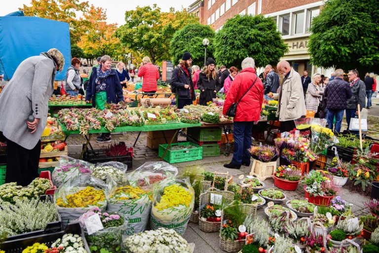 Kieler Bauern- und Regionalmarkt mit verkaufsoffenem Sonntag