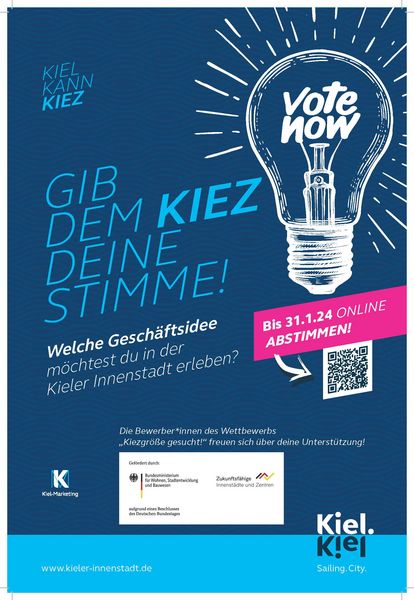 Gib dem Kiez deine Stimme! Kieler BürgerInnen entscheiden mit!