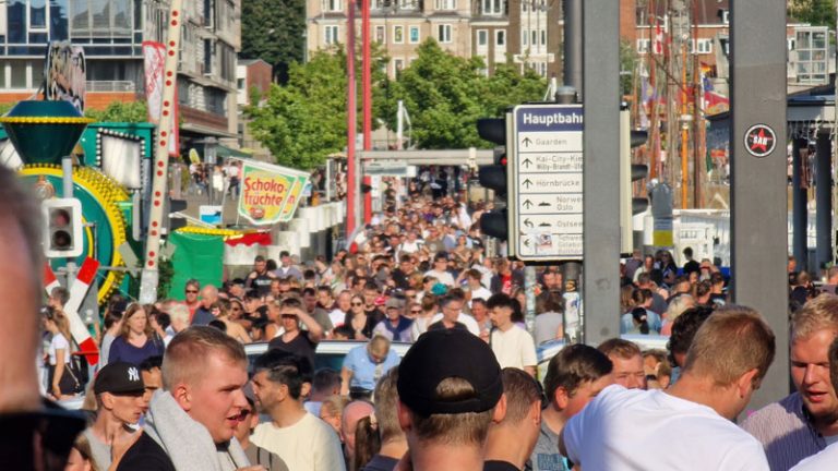 Bilder der Kieler Woche 2023