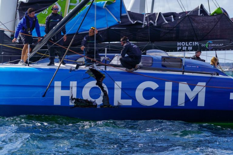 The Ocean Race Europe 2025 ¬– Spektakulärer Start auf der Förde