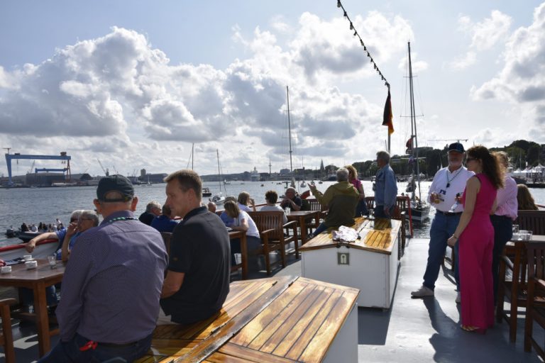 Kommunalverantwortliche vernetzen sich im Rahmen des Ocean Race