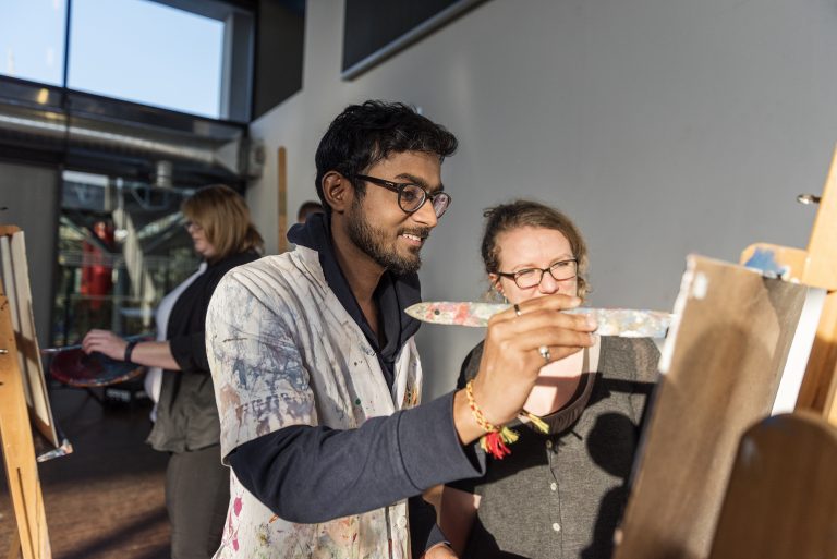 Studentenwerk SH: Kreativ ins Sommersemester: Neue Kulturkurse starten