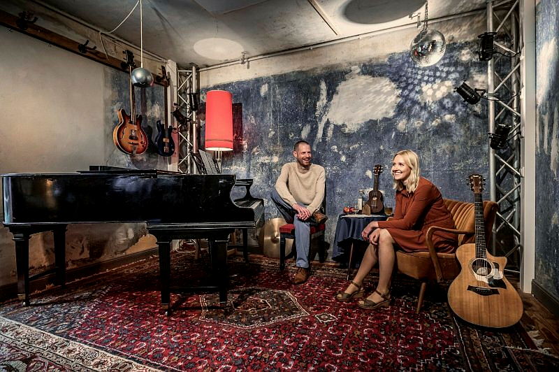 imkeandj im STATT-CAFÉ