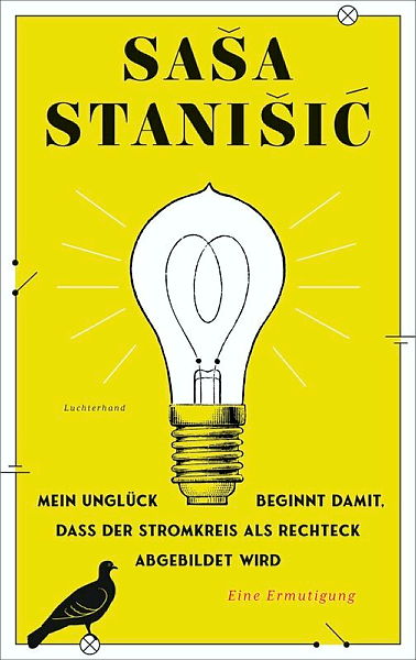 Lesung: Von Stromkreisen und Häkelnadeln. Reden gegen das Nichtstun.  Mit Saša Stanišić.