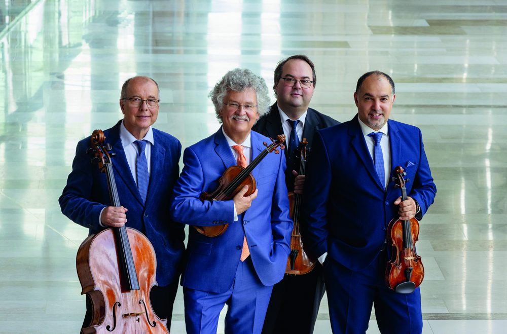 Mozart-Konzert: 60 Jahre Kodály Quartet