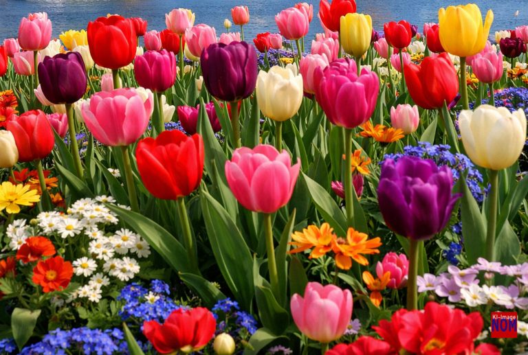 Kiel blüht auf! – Frühlingsfest in der Innenstadt und der Holtenauer Straße mit verkaufsoffenem Sonntag