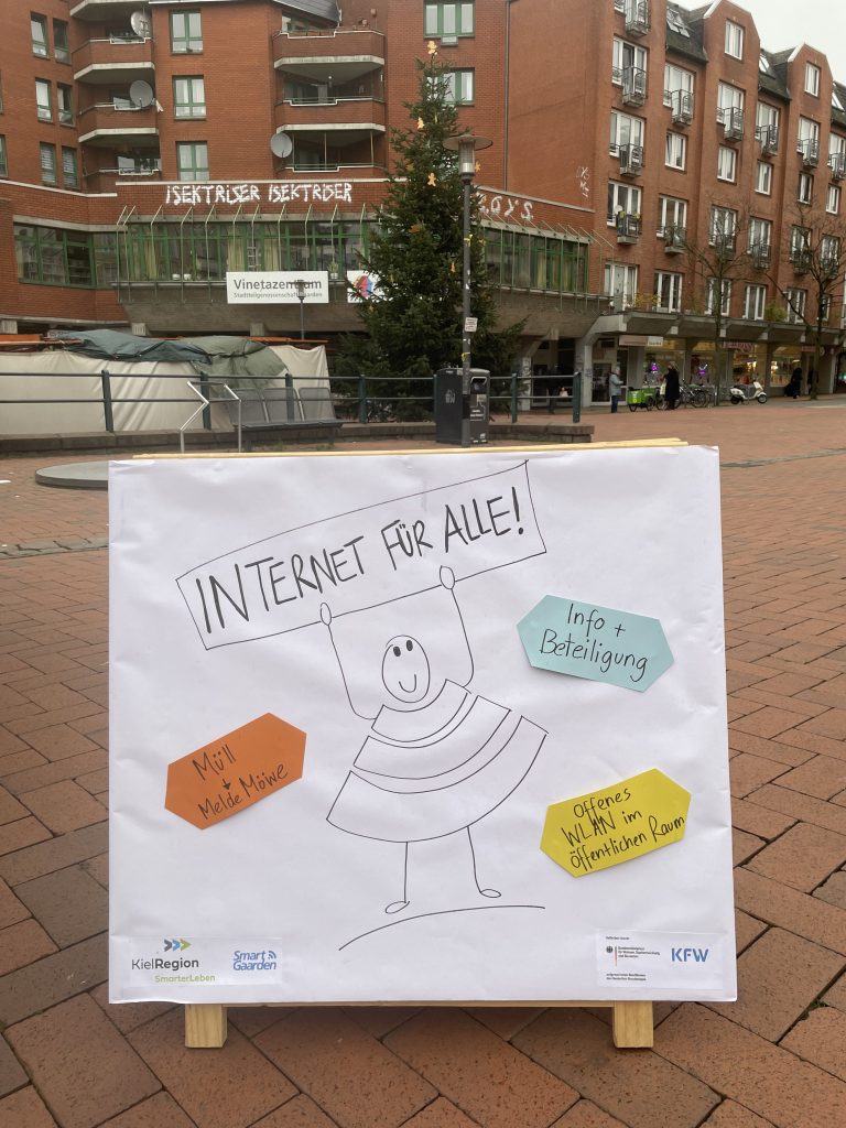 Aktionstage in Gaarden: Öffentliches WLAN verbindet digitale Teilhabe und Umweltengagement