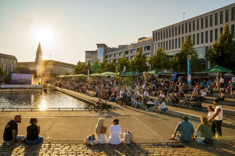 55.000 Gäste besuchten den 18. Bootshafensommer in Kiel