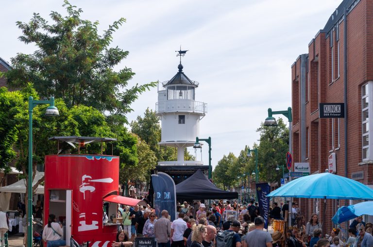 Leuchtturmfest in Pries-Friedrichsort
