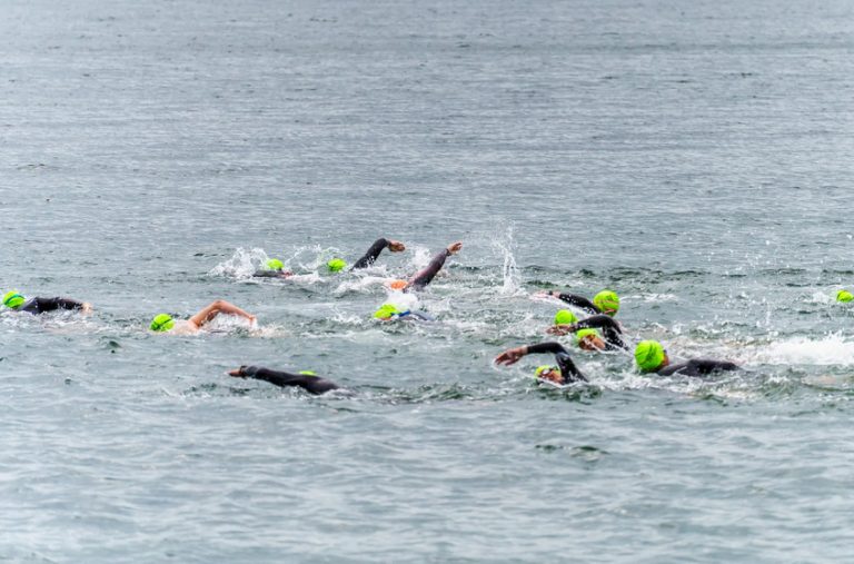 6. Lighthouse Swim am 22.08. erstmals ausschließlich in der Kieler Innenförde