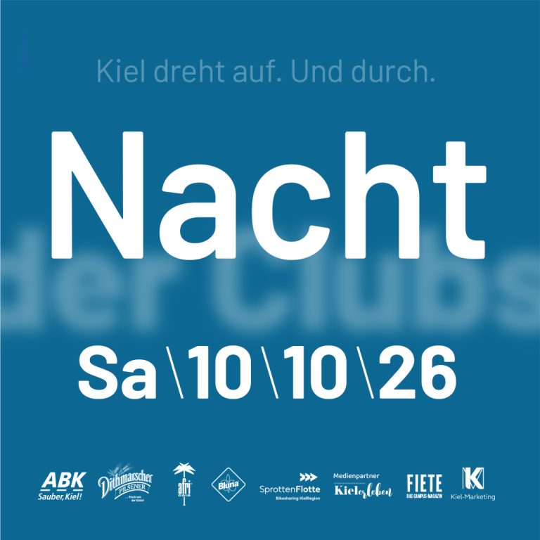Eine Nacht, neun Clubs und einmal quer durch Kiels Nachtleben