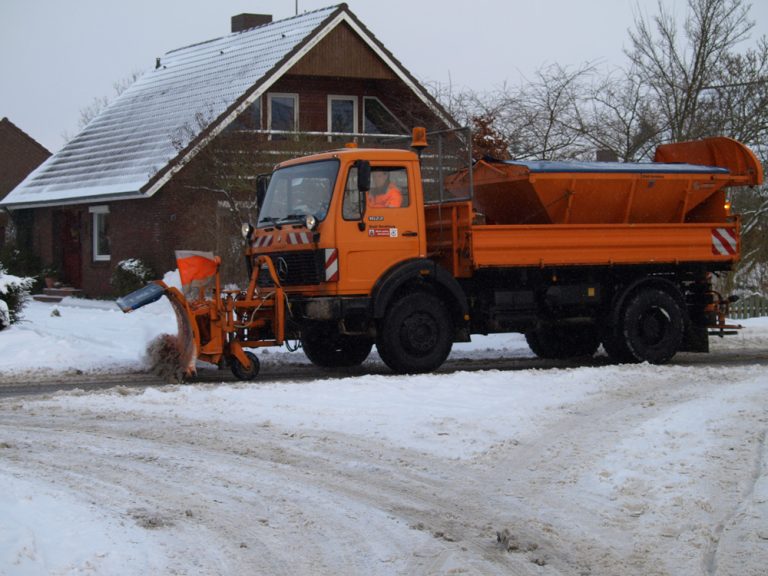 Winterdienst im Land startet – Madsen: „Bitte fahren Sie vorsichtig und respektvoll“